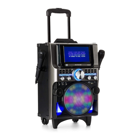 auna DisGo Box 360 User manual