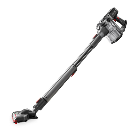 Fakir HSA 800 XL Series User manual
