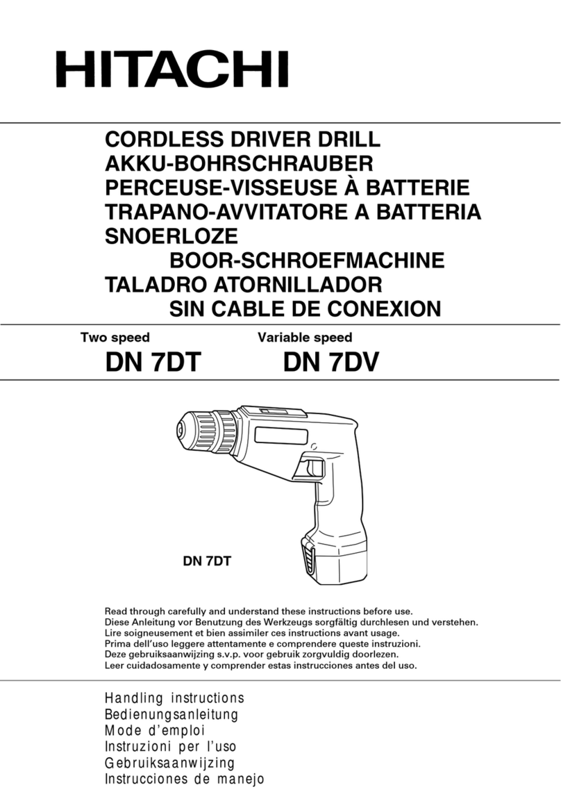 Hitachi DN 7DT User manual