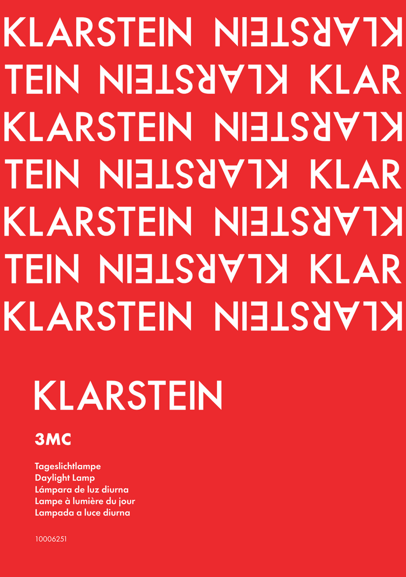Klarstein 3MC User manual