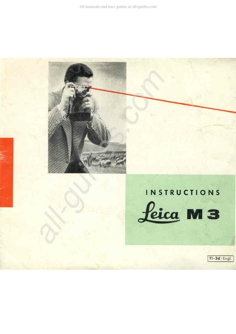 Leica M3 instructions
