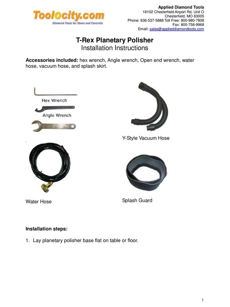 Toolocity T-Rex installation instructions