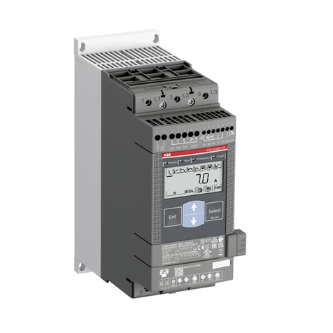 ABB PSE18 User manual