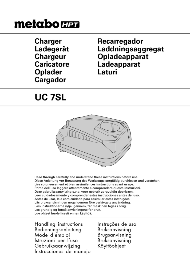 Metabo HPT UC 7SL User manual