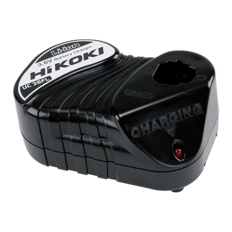 HIKOKI UC 3SFL Handling instructions