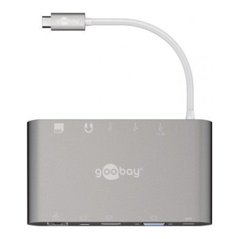 Goobay USB-C 62113 User manual