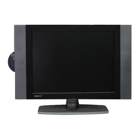 Toshiba 20SLDT1 User manual