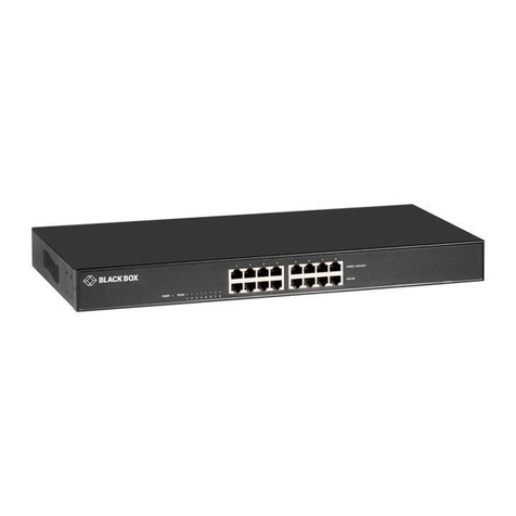Black Box LPJ008A-T-R2 user manual