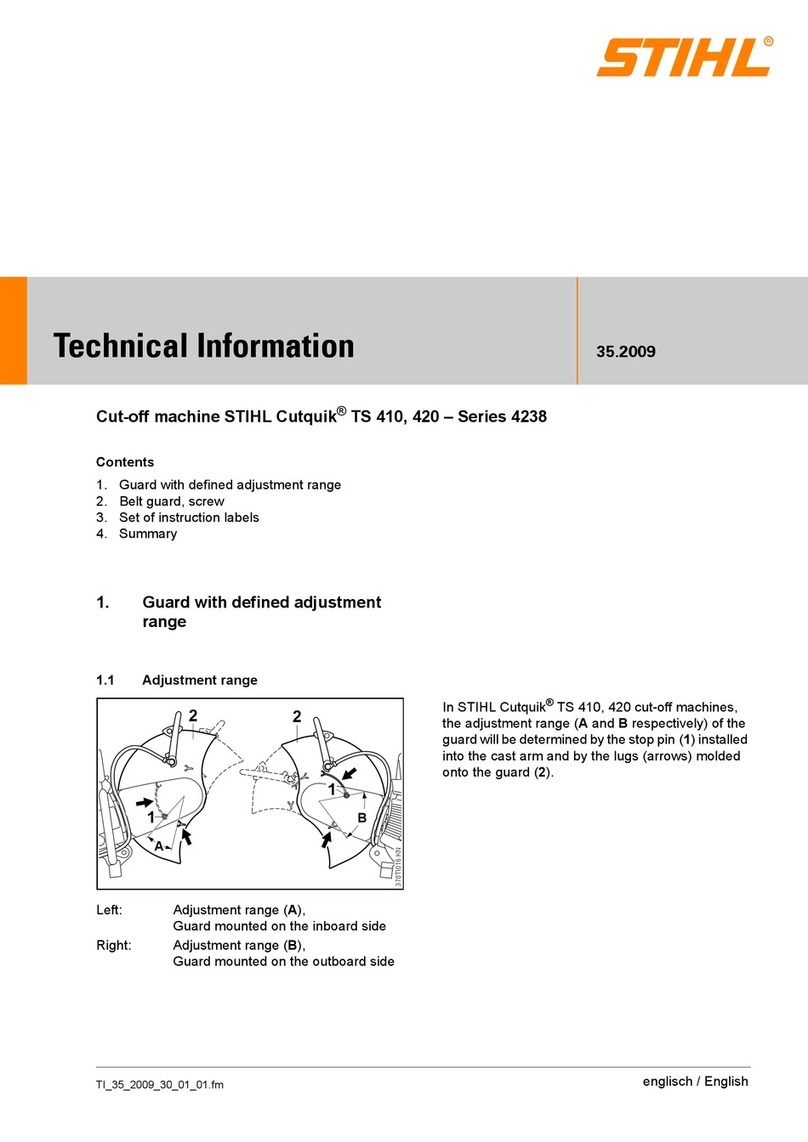 Stihl Cutquik 4238 Series Manual