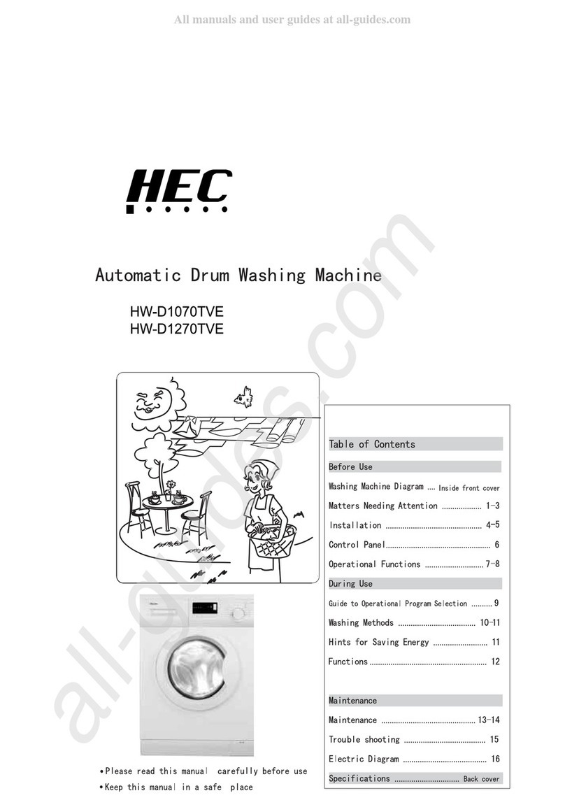 Haier HW-D1070TVE manual