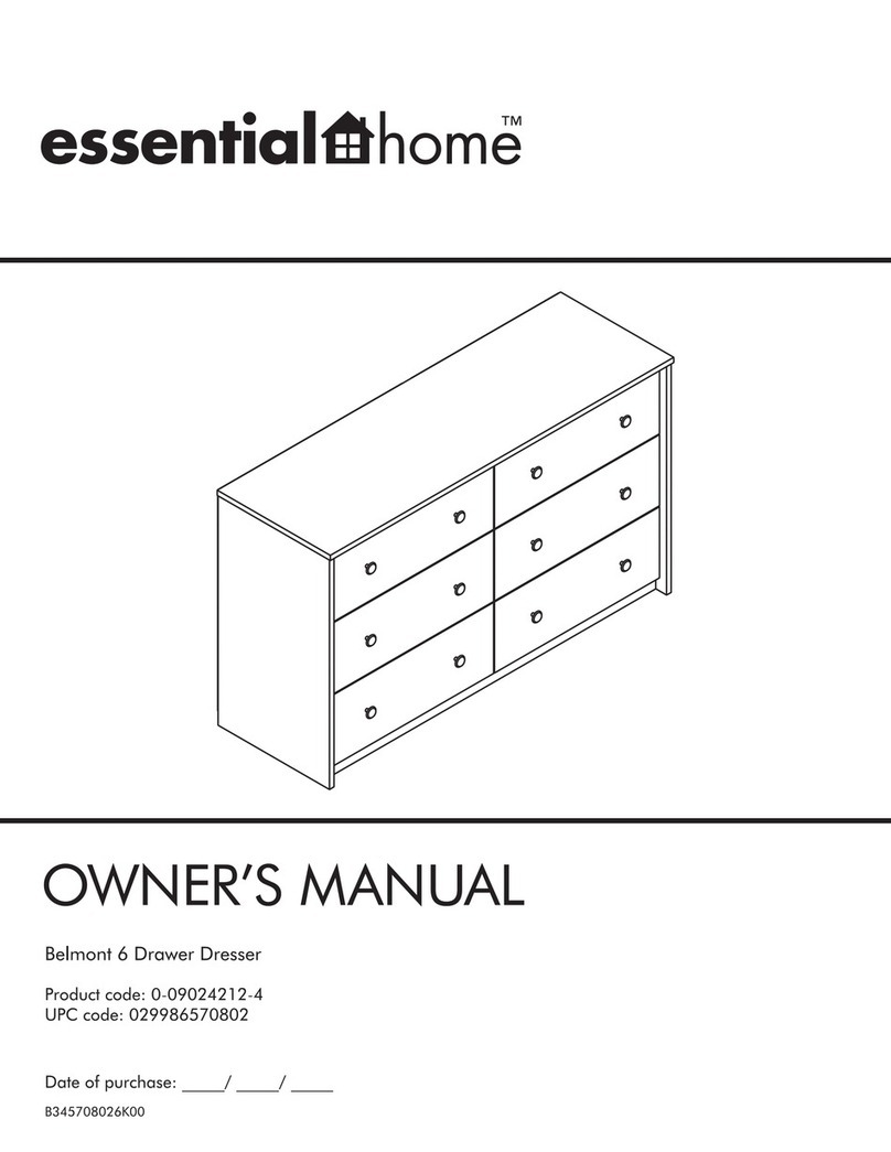 Essential Home 0-09024212-4 User manual Essential Home 0-09024212-4 User manual