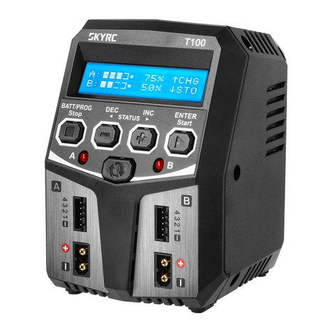 Skyrc T100 instruction manual