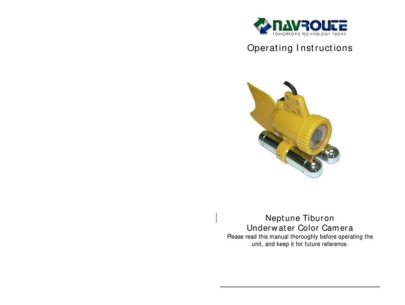 NAVROUTE Neptune Tiburon operating instructions