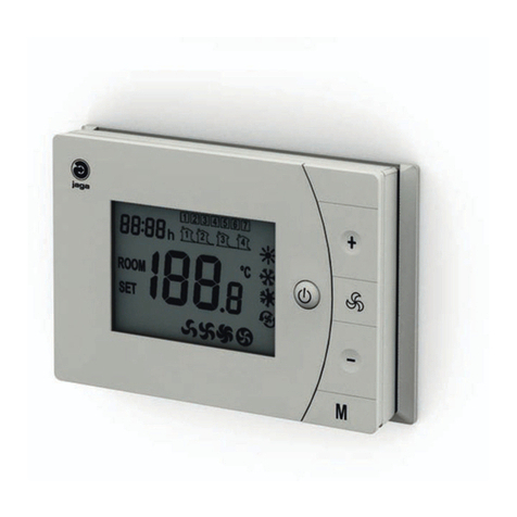 Jaga JRT-200 User instructions