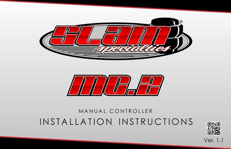 Slam Specialties MC.2 installation instructions