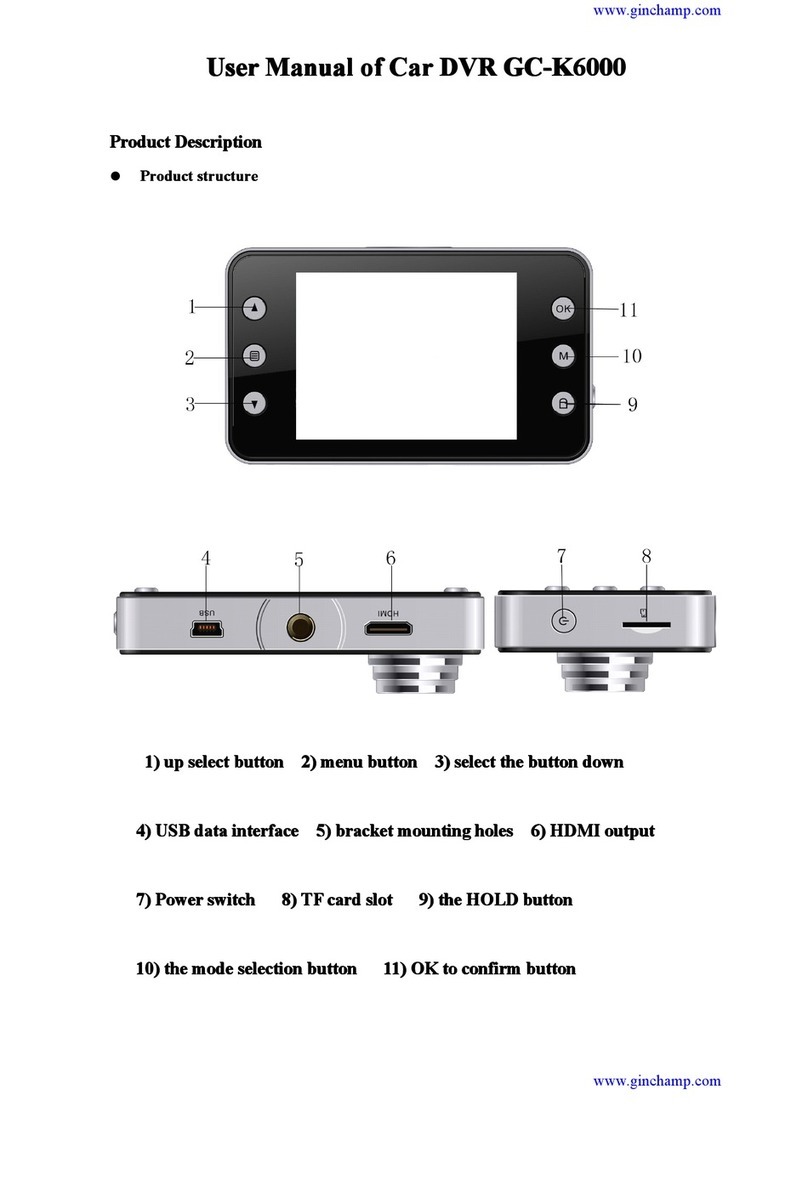 ginchamp GC-K6000 User manual