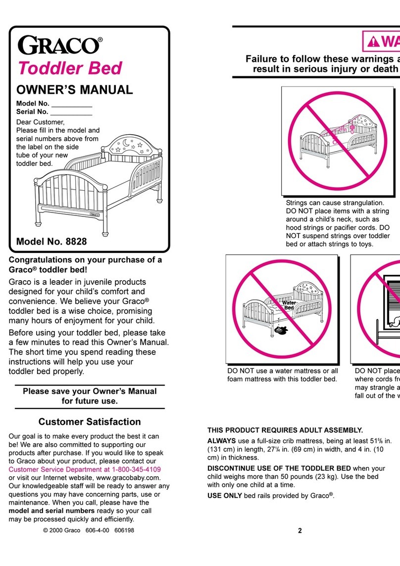 Graco 8828 owner's manual Graco 8828 owner's manual