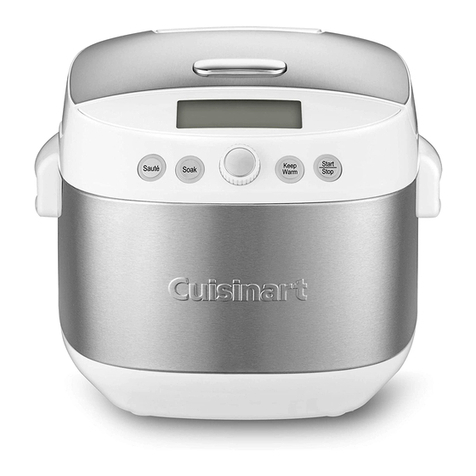 Cuisinart FRC-1000 Operational manual
