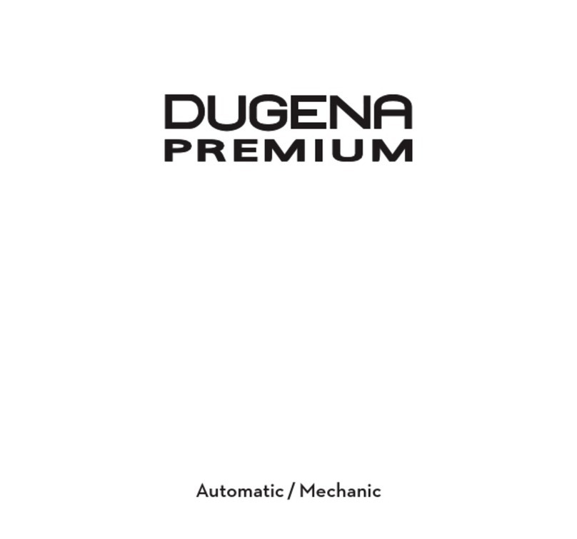 NOVA TEMPORA DUGENA PREMIUM instruction manual