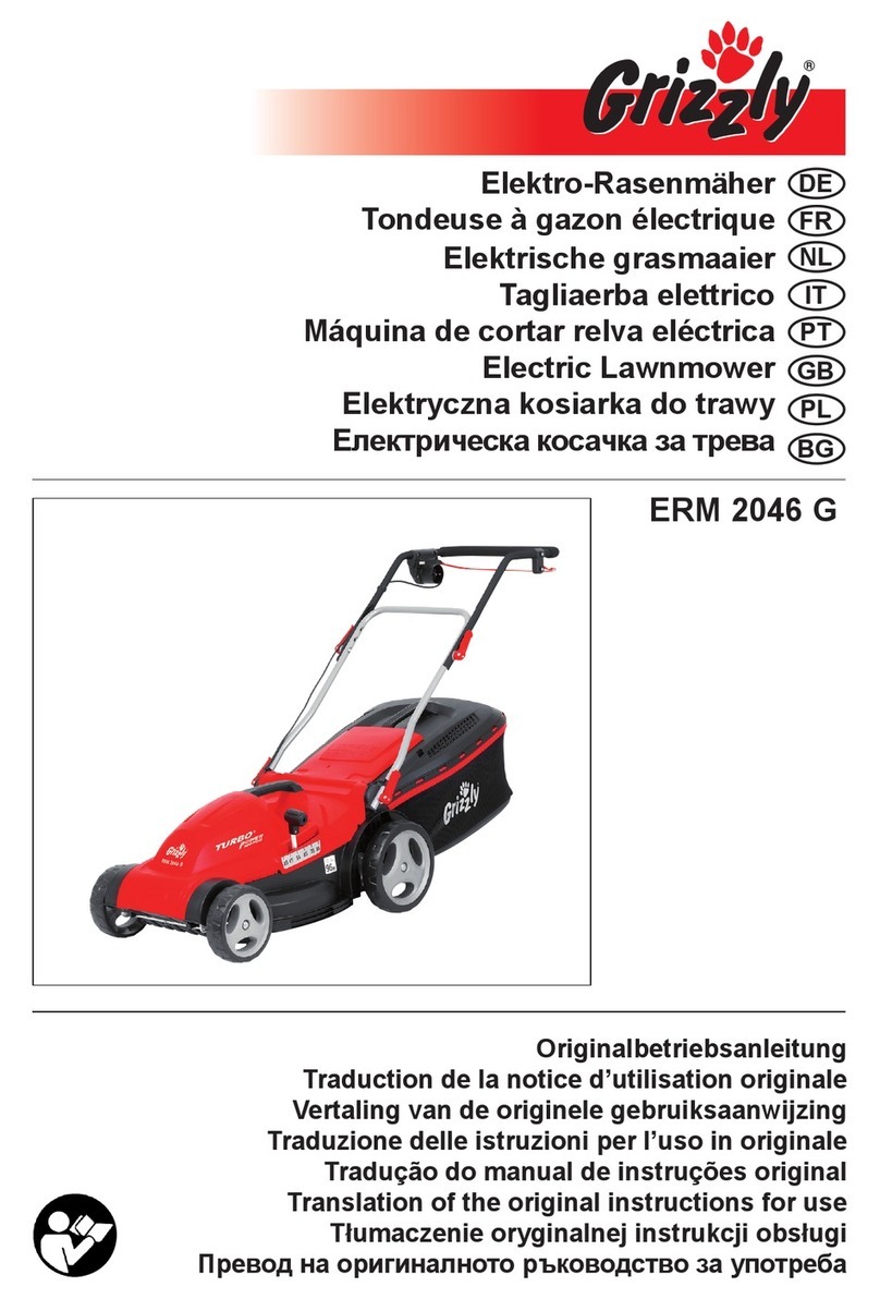 Grizzly ERM 2046 G Translation of the original instructions for use