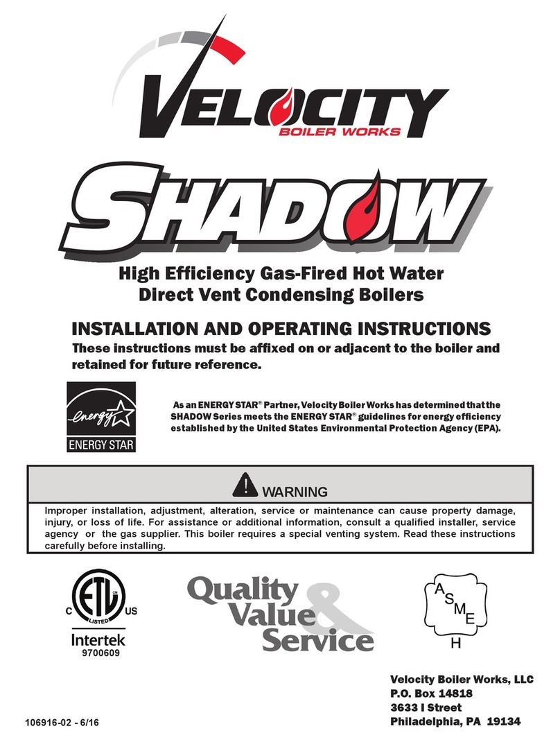 Velocity Shadow Series User manual