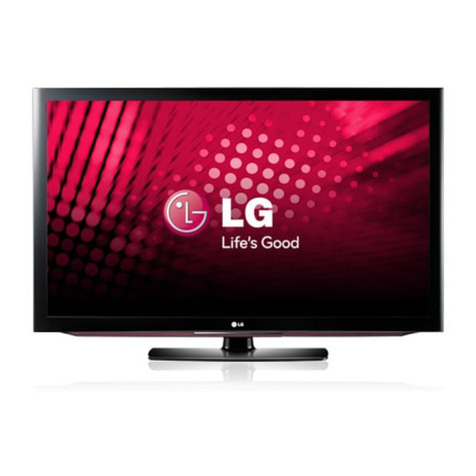 LG 42LD460 User manual