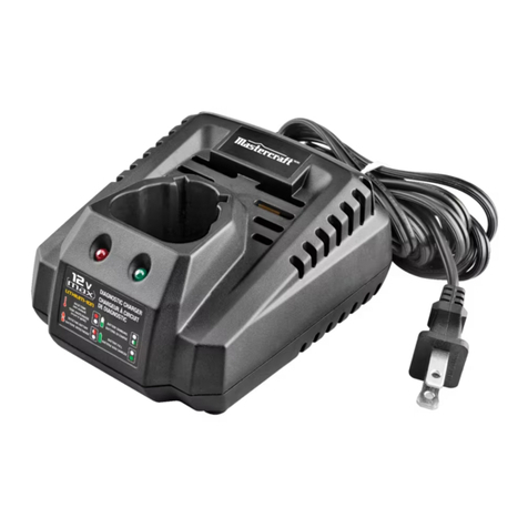 MasterCraft 054-1260-6 instruction manual