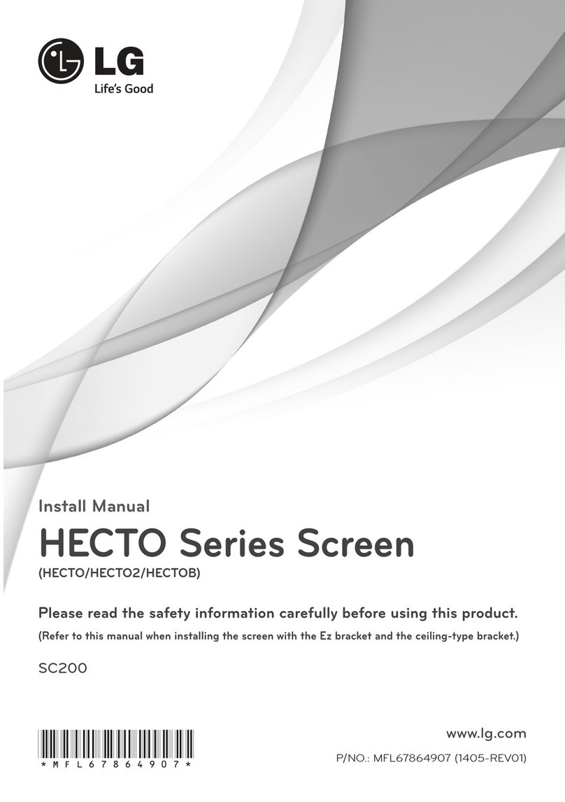 LG HECTO Series Install manual