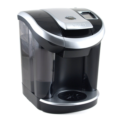 Keurig Vue quick start guide