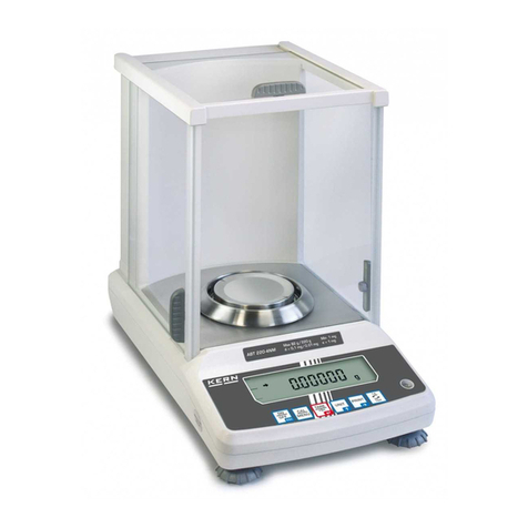 KERN ABT series User manual