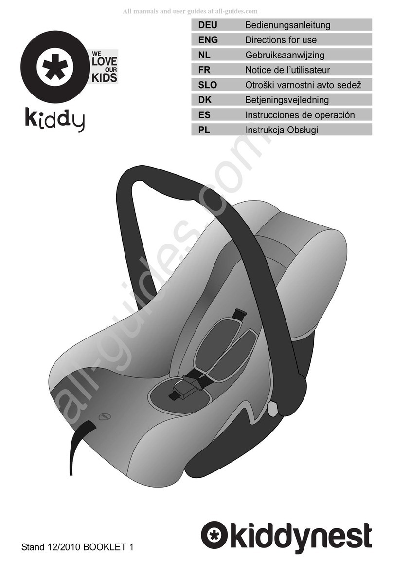 KIDDY NEST - Manual