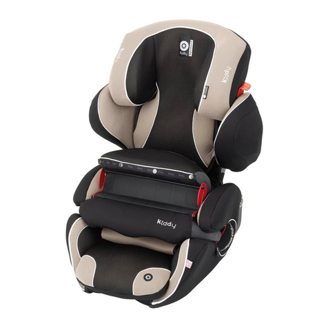KIDDY GUARDIAN PRO 2 Directions for use