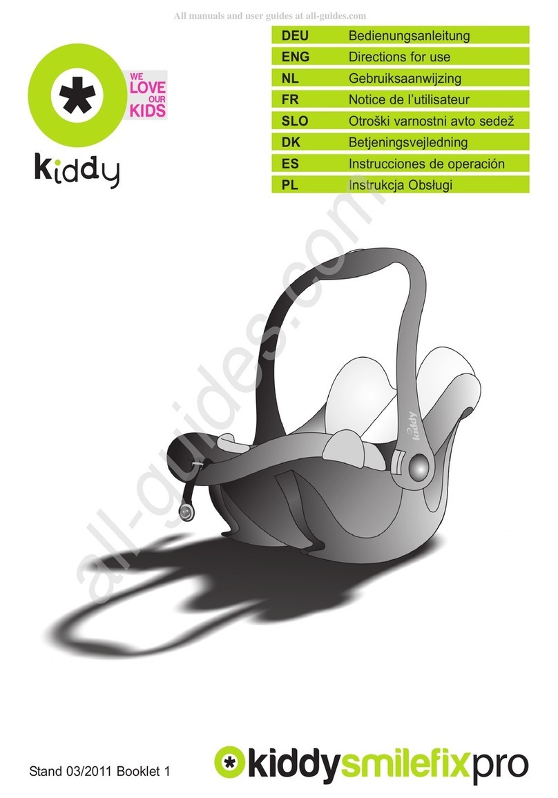 KIDDY SMILEFIX PRO Manual