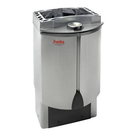 Helo Fusion 60 User manual