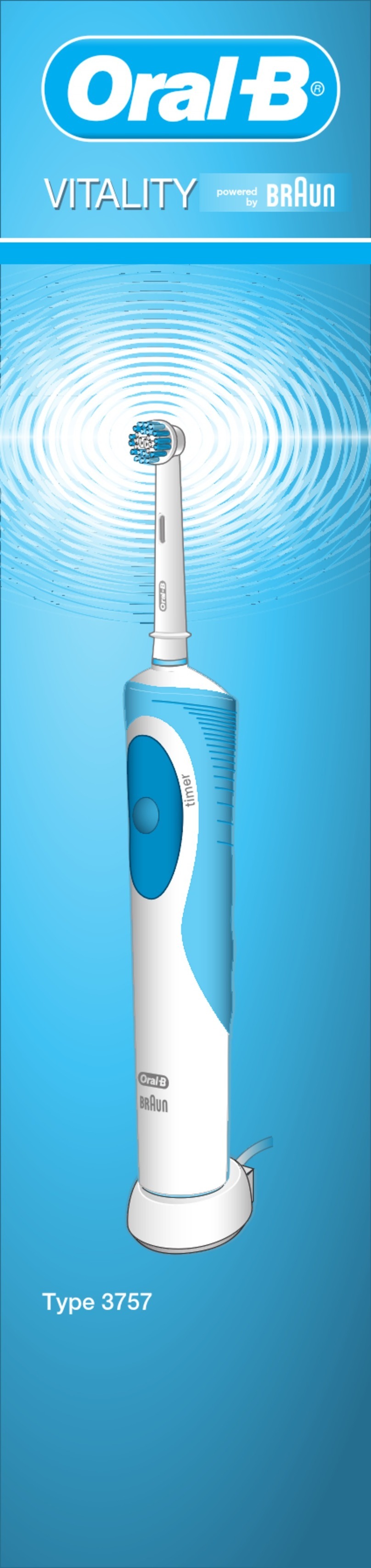 Oral-B VITALITY Series quick start guide