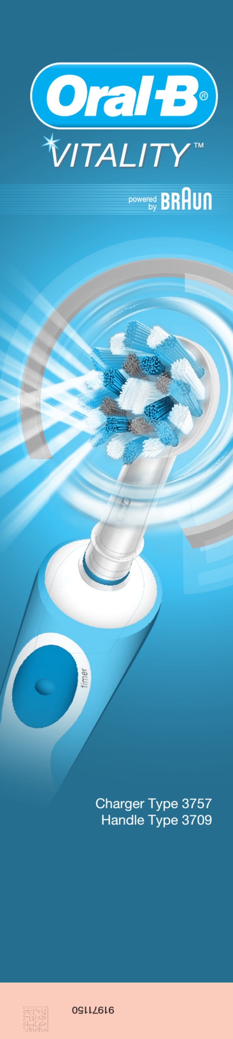 Oral-B VITALITY Series manual