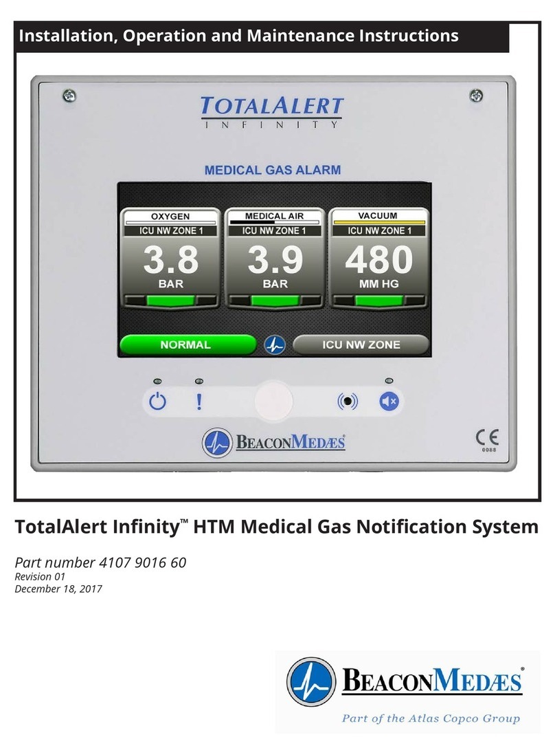 BeaconMedaes TotalAlert Infinity Manual