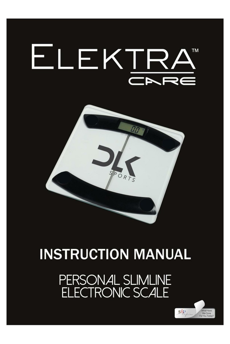 S&P Elektra Care instruction manual