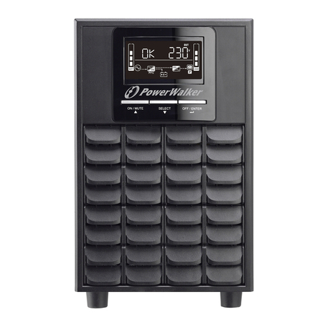 PowerWalker VFI CG PF1 Series User manual PowerWalker VFI CG PF1 Series User manual