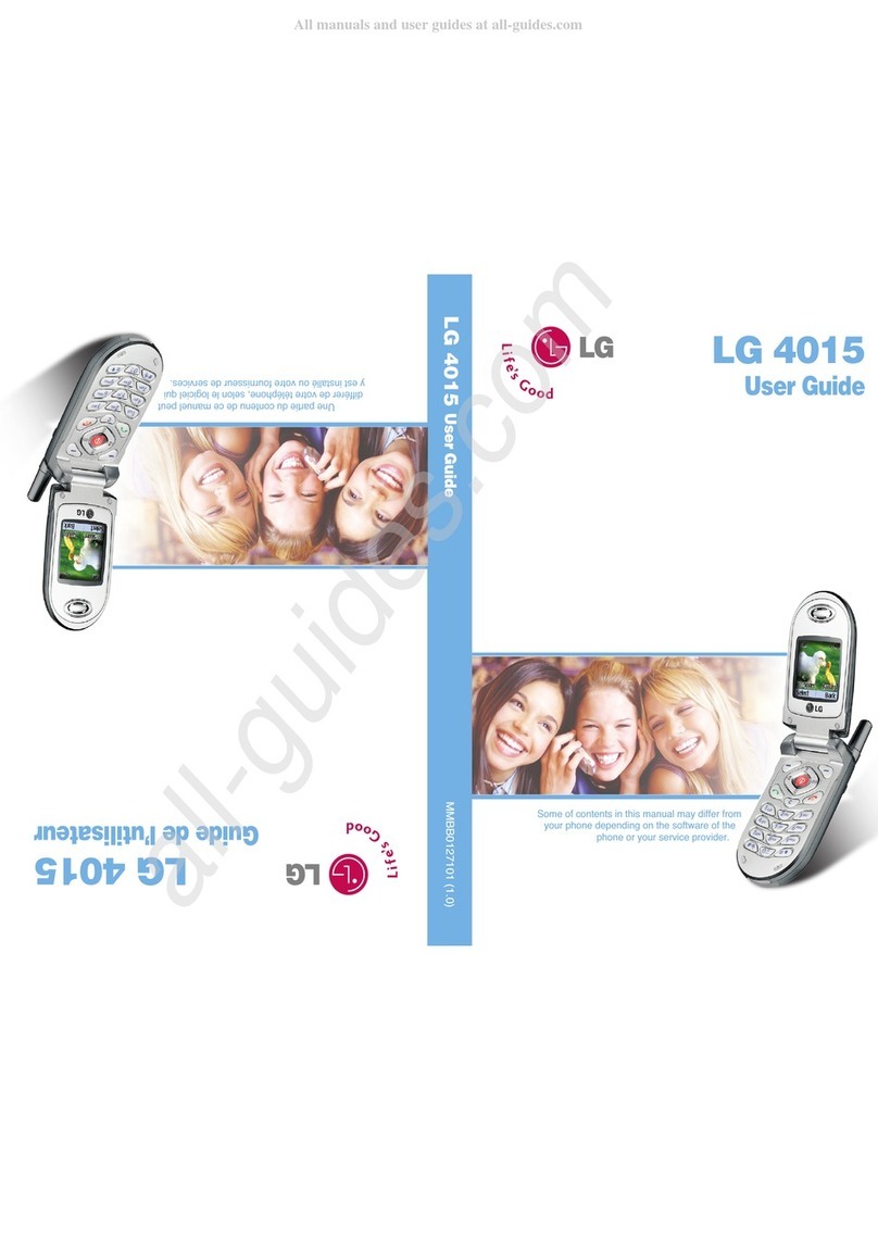 LG 4015 User manual
