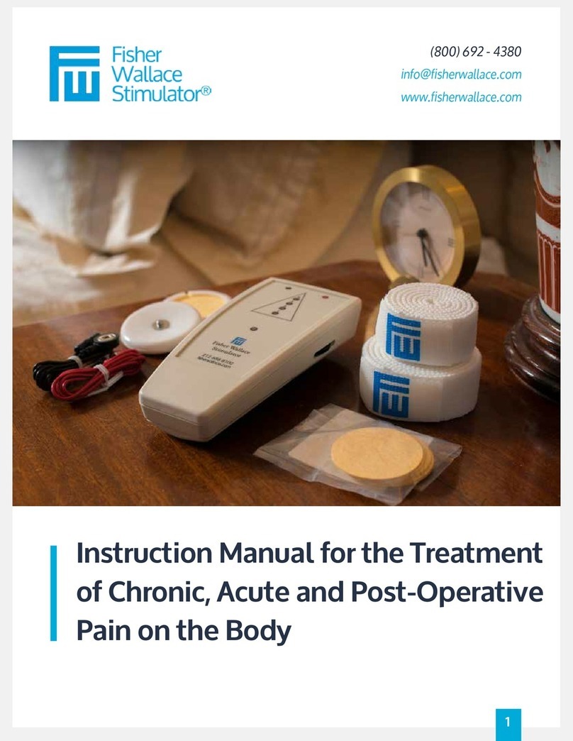 Fisher Wallace Stimulator instruction manual