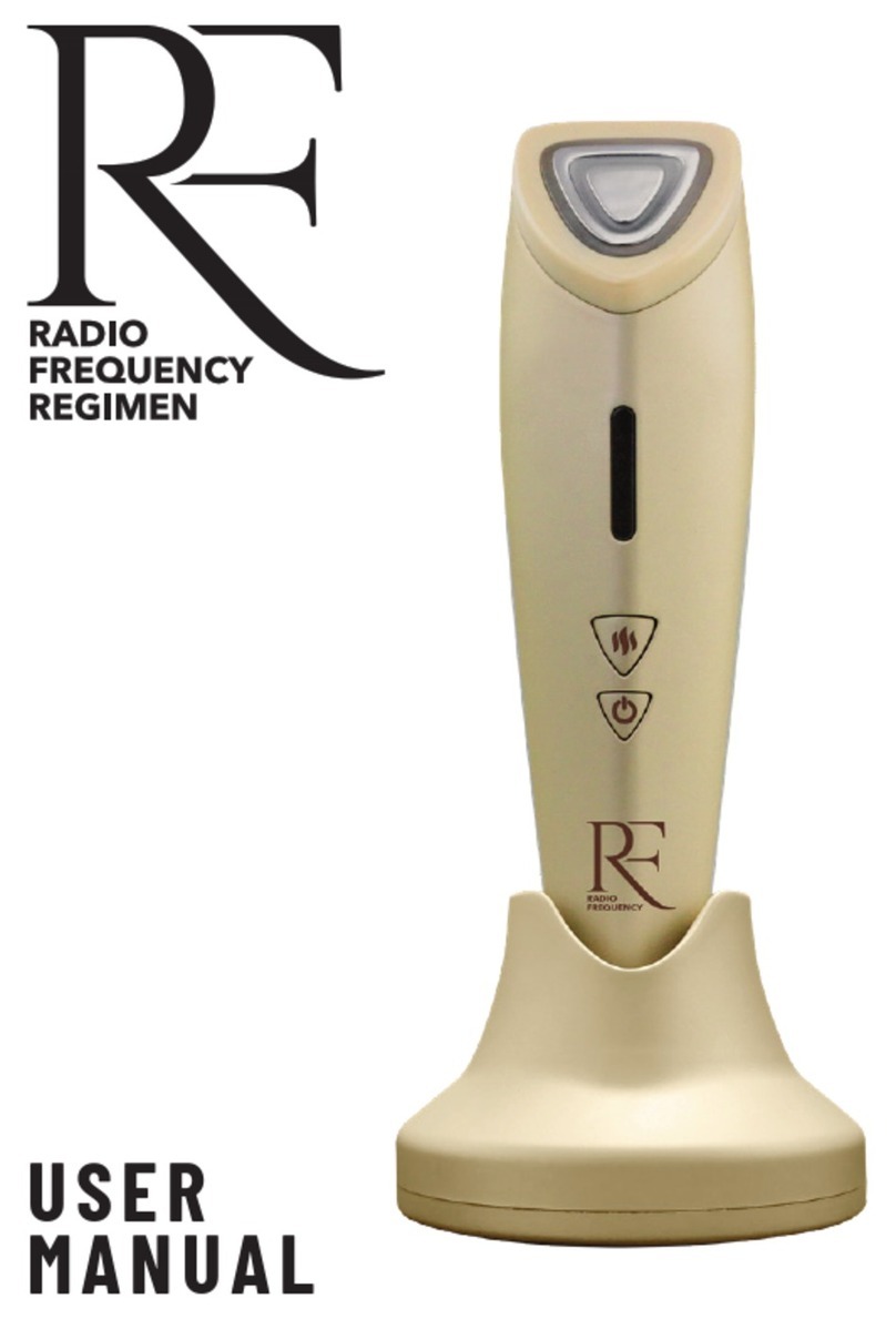 RF REGIMEN user manual