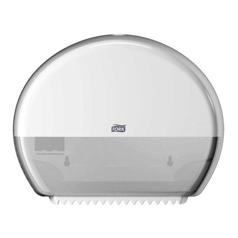 Tork Elevation T2 Mini JBT Series Building instructions