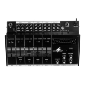 Monacor SAM-502 User manual