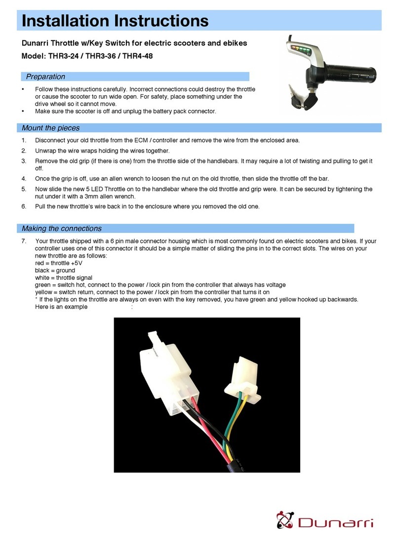 Dunarri THR3-24 installation instructions