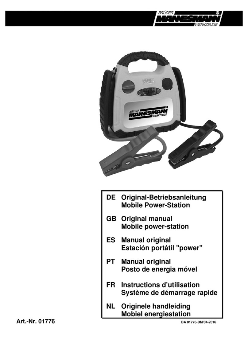 Mannesmann 01776 instruction manual