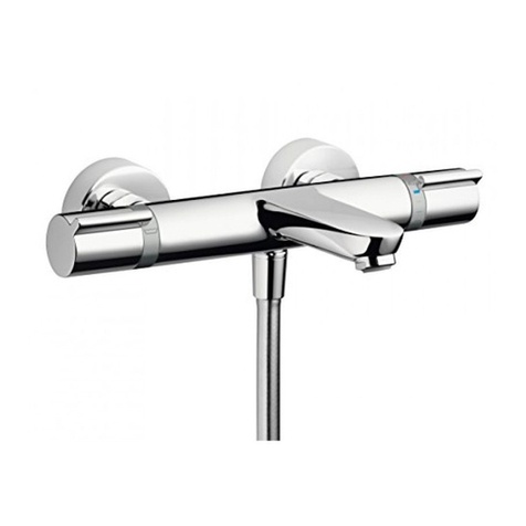 Hans Grohe Versostat 2 Series Instructions for use Hans Grohe Versostat 2 Series Instructions for use