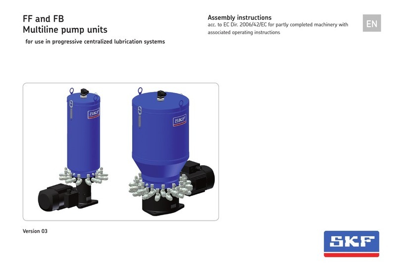 SKF FF Series Assembly instructions