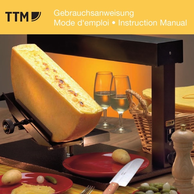 TTM Party Caro instruction manual