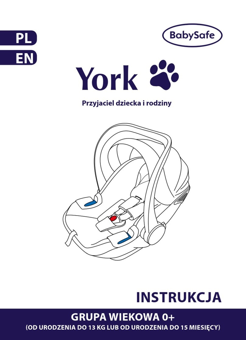 BabySafe York Instruction